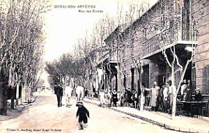 1518- Bordj-Bou-Arreridj - La Rue des Ecoles